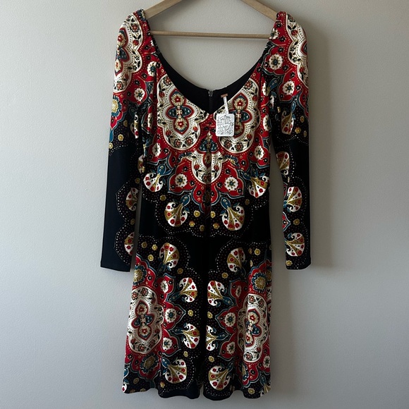 Free People Dresses & Skirts - NWT Free People Patterned Dress
